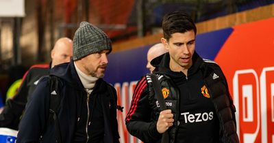 Brains behind Man Utd's improved set pieces emerge after Erik ten Hag blocks departure