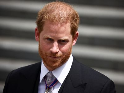 Prince Harry says royal family may thank him ‘in five or 10 years’