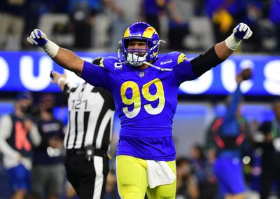 Aaron Donald’s tweet confirmed he’ll play again next season, but there’s still speculation surrounding his future in LA