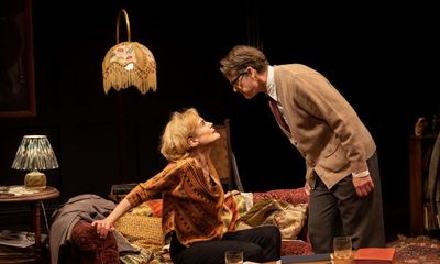 Who’s Afraid of Virginia Woolf? review – Elizabeth McGovern and Dougray Scott face off