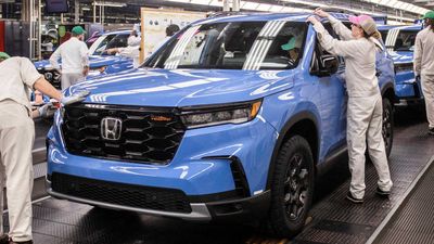 Honda Has Built 30 Million Cars In The United States After 40 Years