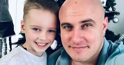 Dad tells of ‘Armageddon terror’ as he saw Ukrainian helicopter fall onto son’s nursery