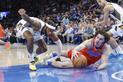 PHOTOS: Best images from the Thunder’s 126-106 win over the Pacers