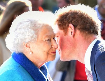 Prince Harry explains why he never hugged the Queen