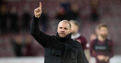 Robbie Neilson hit with two match Hearts ban as boss to watch Hibs derby showdown from the stands