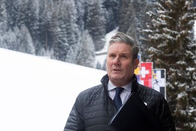 Davos 2023-'Open for business' Labour slams PM Sunak no-show