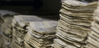 Why do we read about accidents? Lessons from 18th-century English newspapers