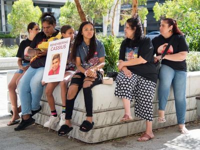 Trio in court over Indigenous teen death