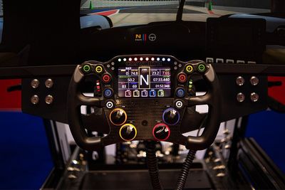 Cosworth launches sim racing steering wheel