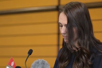 Ardern's pared back life leaves Labour in limbo
