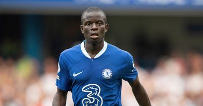 N'Golo Kante makes Chelsea return after four month injury lay-off ahead of Liverpool clash