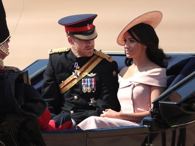 Harry divides with story of ‘silence’ after Meghan’s Trooping the Colour joke: ‘I wonder why it fell so flat’
