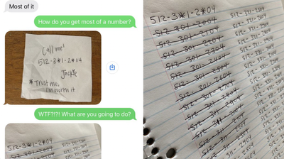 Man may have found ‘dream girl’ after her impossible phone number challenge went viral