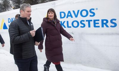 Keir Starmer and Rachel Reeves fill a vacuum in Davos charm offensive