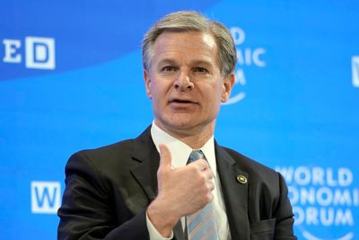 FBI chief says he's 'deeply concerned' by China's AI program