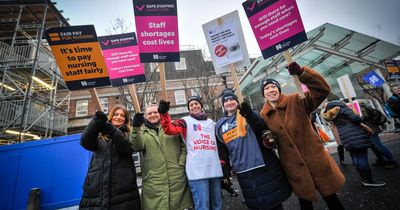 'Nurses provide amazing care because of relentless goodwill. But goodwill doesn't pay our wages'