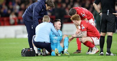 Nottingham Forest give injury update after blow to Manchester United loanee Dean Henderson