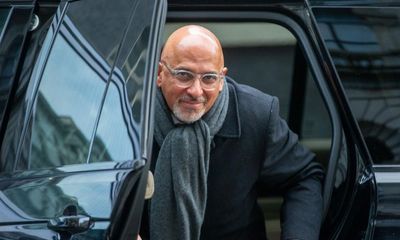 Nadhim Zahawi should be a very happy man