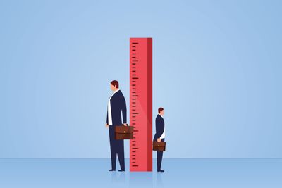 Shorter height, lower salary