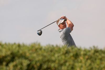 Luke Donald, playing captain? He’s not ready to go there, but he leads the Abu Dhabi HSBC Championship after day one
