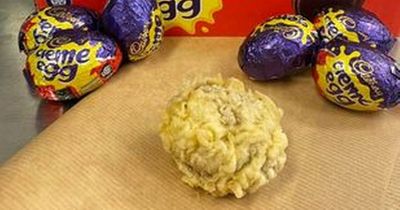 Chippy's deep-fried Creme Eggs divides fans