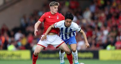 Nottingham Forest face contract battle with Premier League clubs for promising youngster