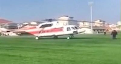 Vladimir Putin aide in security scare after helicopter makes emergency landing in Iran