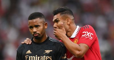 Casemiro sends warning to Arsenal in his absence as Mikel Arteta waits on Saliba and Saka test