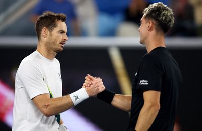 ‘I have a big heart’: Andy Murray outlasts Thanasi Kokkinakis in longest match of his career
