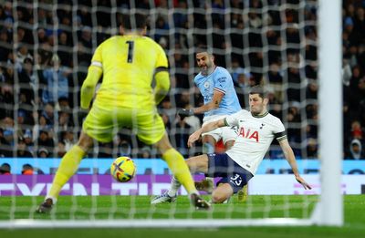 Man City vs Tottenham LIVE: Premier League result, final score and reaction as Riyad Mahrez completes comeback