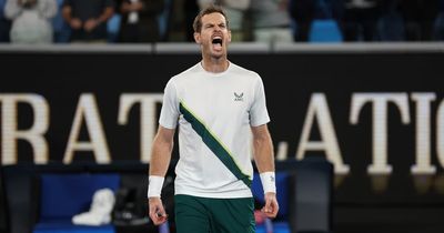 Andy Murray lauded as "superhuman" as plaudits pour in after Australian Open comeback