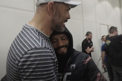 UFC 283 ‘Embedded,’ No. 4: Deiveson Figueiredo feels the love from ‘Big Nog’