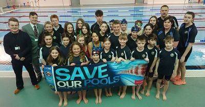 Swimming clubs urge Falkirk Council to rethink plans to close four school pools