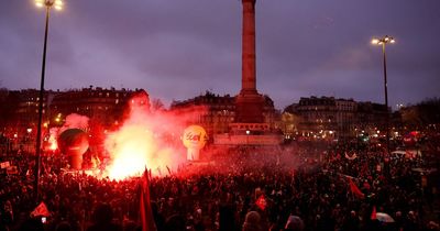 France travel warning issued amid disruption to services caused by demonstrations