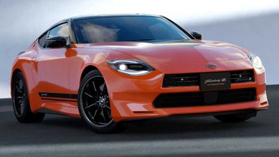 Nissan Z Split Grille Fascia Going Into Production As Option In Japan