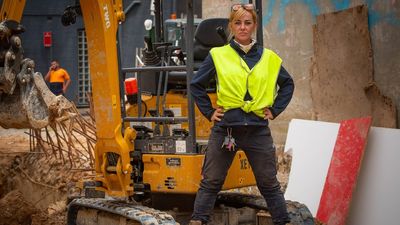 Both sexes want more women in construction and a more family friendly workplace