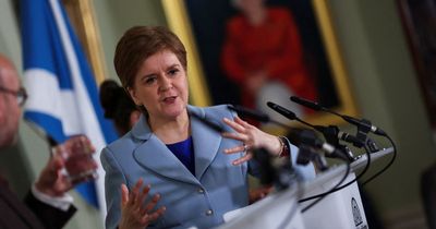 Nicola Sturgeon brands Alister Jack a 'Governor-General' for blocking Holyrood gender reforms