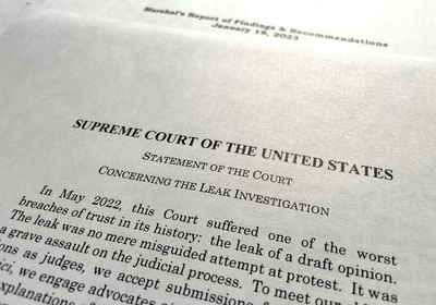 U.S. Supreme Court report fails to identify abortion ruling leak culprit