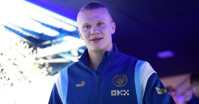 Man City superstar Erling Haaland wins player of the month award