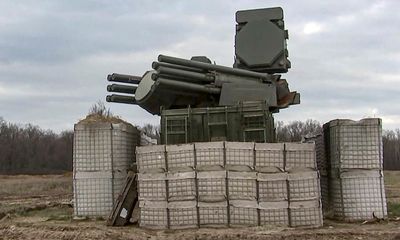 Defensive missile systems erected on Moscow rooftops