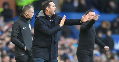 Frank Lampard makes Farhad Moshiri point as Yerry Mina and Anthony Gordon talks held