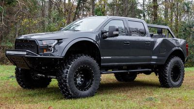 MegaRexx MegaRaptor Is A Three-Row Super Duty SUV With a Removable Roof