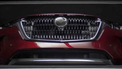 Mazda CX-90 Teaser Video Reveals Face, Emphasizes Performance