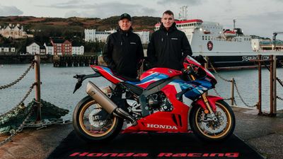 John McGuinness Remains With Honda For 2023 Isle Of Man TT