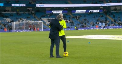 Jamie Carragher and Richarlison love-hate relationship continues with on-pitch exchange