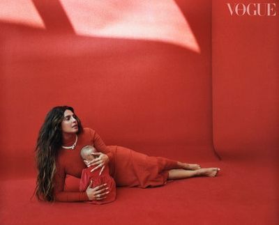 Priyanka Chopra Jonas gushes over baby daughter as she’s announced as British Vogue’s February cover star