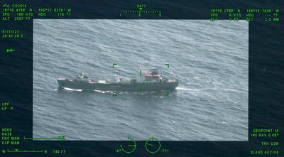 Coast Guard monitoring Russian spy ship on patrol off Hawaii