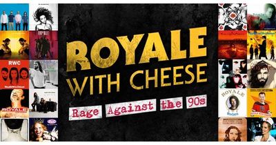 Royale with Cheese ultimate '90s rock show at The Basement