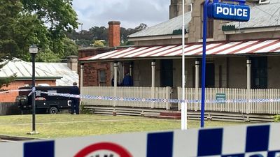 Armed man shot dead by officers in Tenterfield Police Station, internal investigation underway