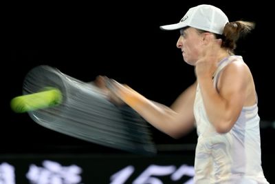 Swiatek senses chance as seeds tumble at Australian Open